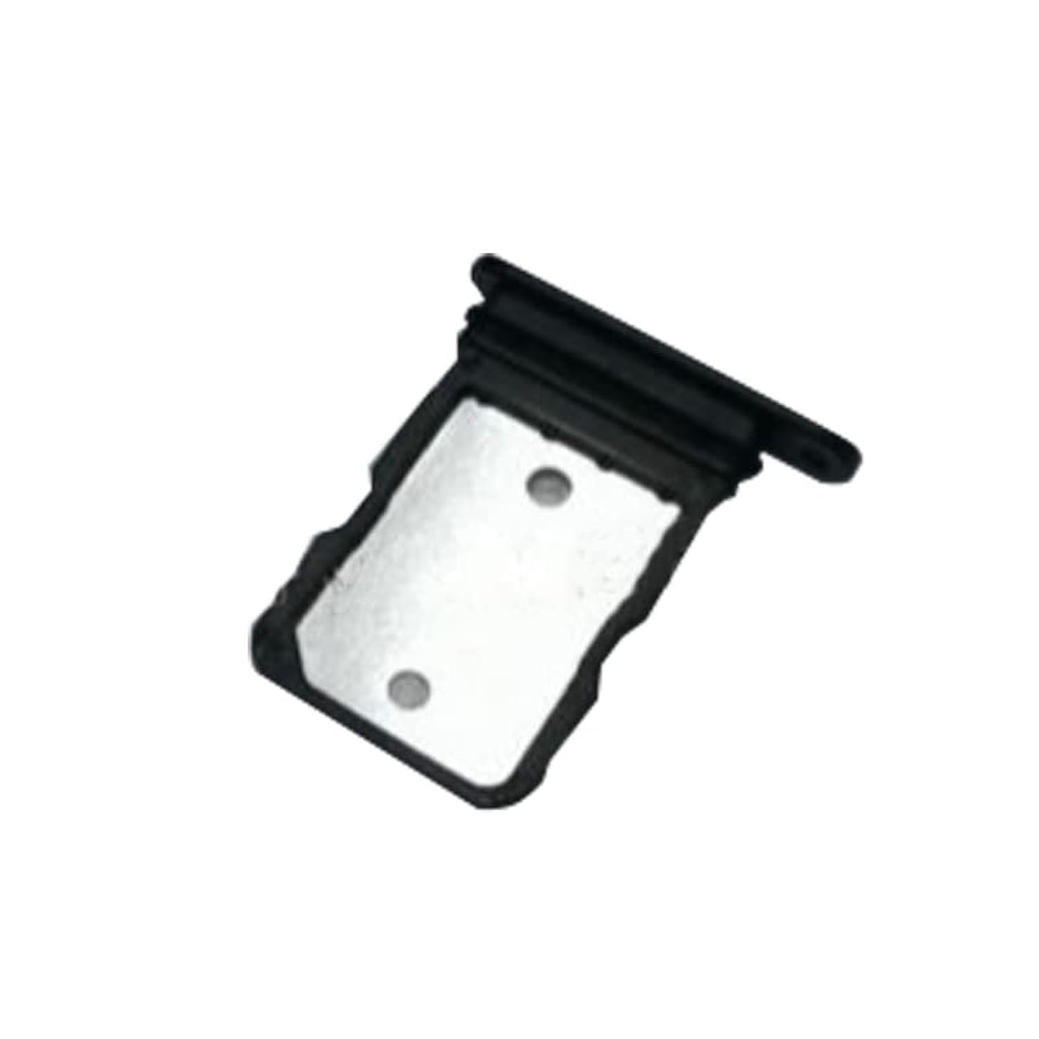 SIM Card Tray Slot Holder Adapter Socket Replacement Compatible With Google Pixel 6 6.4 inch Black