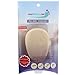 footinsole Shoes Inserts for Heels(4 PCS) - Suede Massage Gel Heel Cushion Pad from Heel 2 Pairs