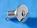 Boat Deck Fill / Filler Cap Keyless - Angled Neck 1 1/2