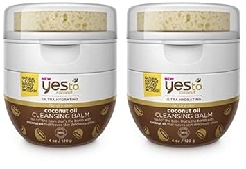 yes to coconuts coconut oil cleansing balm