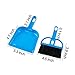 Mini dustpan and brush set for guinea pig toys,hamster cleaner hedgehog supplies,small broom and dustpan for hamster bedding