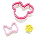 Disney Minnie Mouse Food Cutter Set