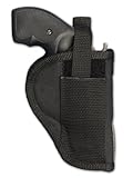 Barsony Gun Concealment OWB Belt Holster for RUGER LCR 38, 357 right