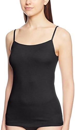 Amazon ウイング ワコール Wing Wacoal キャミソール のび温子さん El7004 ブラック M インナーキャミソール タンクトップ 通販