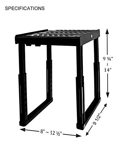 3 Organizer+Adjustable+Stackable+Accessories+Lockers