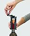 Joseph Joseph BarWise Easy-Action Winding Wine Corkscrew Cork Opener, Gray