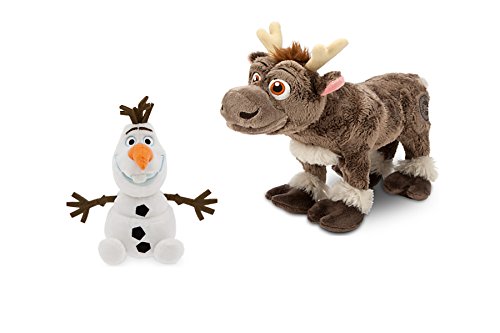 Disney Frozen 8 Olaf Snowman 11 Baby Sven Reindeer Plush Gift Set Buy Online In Belize At Belize Desertcart Com Productid