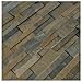Rustic Gold Ledger Panel 6 in. x 24 in. Natural Slate Wall Tile (Package of 60 Pieces / $9.91 per Piece)