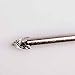 Atoplee 10pcs Tungsten Carbide 6mm Glass Tile Ceramic Drill Bit Stand Handles