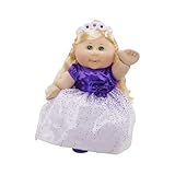 Cabbage Patch Kids Limited Edition Holiday Baby Doll, Blonde with Green Eyes, Purple Gown