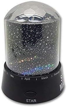 Keshav International Romantic LED Cosmos Star Master Sky Starry Night Projector Bed Light Lamp