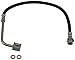 Dorman H380354 Front Passenger Side Brake Hydraulic Hose Compatible with Select Ford Models