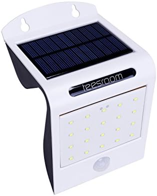 Solar Lights Outdoor Solar Motion Sensor Light Wireless Super Bright 20 LED Waterproof Heatproof exterior Security Lamp Auto On/Off dusk to dawn Solar Powered for Yard Backyard Garden Driveway Step