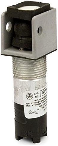 Appleton SPBB-U1-Q Explosionproof Pushbutton, Momentary, 10 Amp