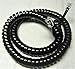 5 Pack of Black 12' Ft Handset Cords for Avaya Phone Partner 6 6D 18 18D 34D Series 1 2 ii Euro MLS 6 12 12D Merlin BIS HFAI Legend MLX 5D 10 10D 10DP 16DP 28D Curly Coil Glossy Lot by DIY-BizPhones