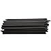 Giant Jumbo Black Drinking Straws: 8.5