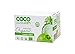 COCOXIM Organic Pure Coconut Water, USDA Certified Organic, Non-GMO, All Natural - 11.2 once (330ml), (Pack of 12)