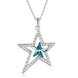 GAEA H - 2017 New Arrival Starry Sky Series Original Design Necklace Crystals from Swarovski GHJN043