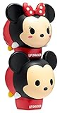 Lip Smacker Disney Tsum Tsum Lip Balm Duo, Marshmallow Pop and Strawberry Lollipop, 2 Count