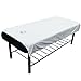TOA 6pc/pkg Flat Sheets Washable Reusable Table Cover for Massage- Face Hole