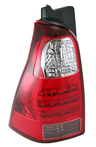 Photo 1 of *MAJOR DAMAGE*
TRQ Driver Side Tail Light Assembly Compatible with 2006-2009 Toyota 4Runner TO2800172