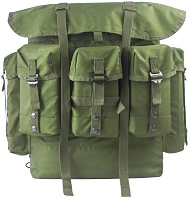 AKmax G.I. ALICE Pack BackPack military gear Without Frame Olive Green 600D Waterproof Polyester