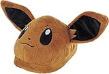 Bioworld Merchandising / Independent Sales unisex-adult Pokemon Eevee Slippers Large