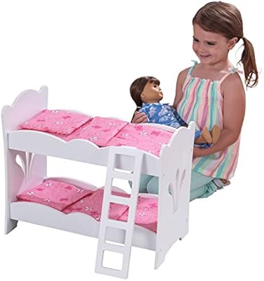 doll bunk beds wooden