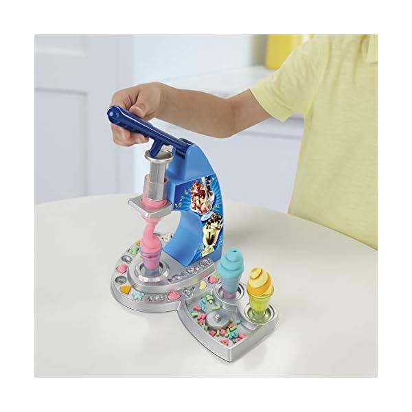 Play-Doh-Kitchen-Creations-Drizzy-Ice-Cream-Playset-Featuring-Drizzle-Compound-and-6-Non-Toxic-Colours Play-Doh Kitchen Creations Drizzy Ice Cream Playset Featuring Drizzle Compound and 6 Non-Toxic Colours