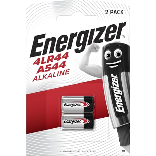 Energizer Battery 4LR44/A544 Alkaline