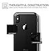 iPhone X Case, iPhone X Edition Case Cover, By DN-Alive [Wireless Charger Compatible] [Gel] [Slim] [Clear] [Silicone] [Transparent] [Protective] [Bumper] [Slim] [TPU] iPhone X Edition Case
