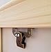 HangZ 20001 Flat Mount Sawtooth Hanger 20lb (10 Sets per Pack)