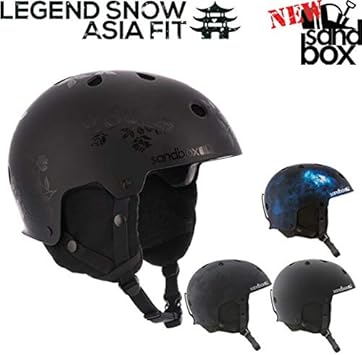 Amazon Sandbox サンドボックスヘルメット Legend Snow Asia Fit レジェンド スノー アジアン フィット ウェイク スノーボード スケート スキー メンズ レディース キッズ プロテ Sandbox サンドボックス ヘルメット