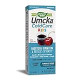 Nature's Way Umcka Coldcare Children's Cherry Syrup, 4-ounce