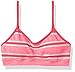 Maidenform Girl Girls' Big Seamless Rouched Crop Bra