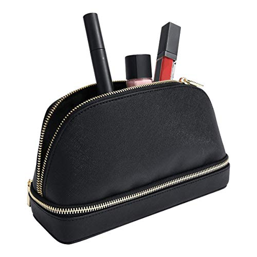 Stackers Black Make-up Bag