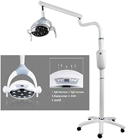 Aries Outlets 28w Stand Floor Oral Therapy Equipment Led Lamp With 9 Led Bulbs For Dental Chair Amazon Com