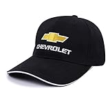Carhome01 Car Logo Motor Hat Embroidered Black Racing F1 Baseball Caps for Chevy Chevrolet Accessories