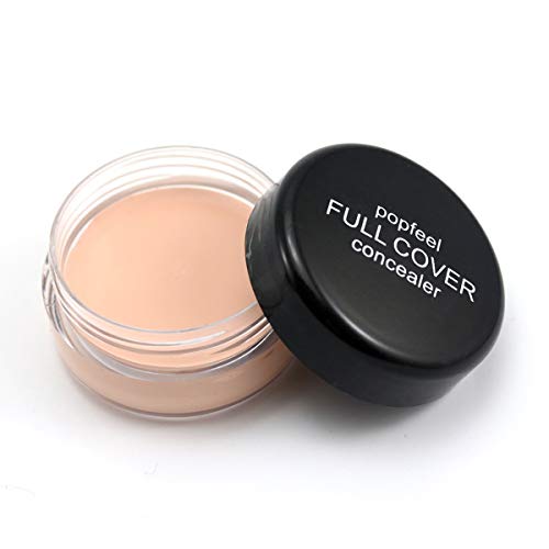 1PC Face Beauty Contour Concealer Cream Corrector Foundation Dark Circle Perfect Cover (Color : 01#)