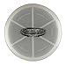 Nite Ize Flashflight LED Disc Golf Discs, Light Up The Dark for Night Play, Pro-Designed 3 Pack, Driver, Mid-Range, + Putter with Disc-O Select Choose-Your-Color LED