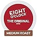 Eight O'Clock Coffee The Original, Single-Serve Coffee K-Cup Pods, Medium Roast, 12 Count (Pack of 6) primary