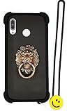 Case for ASUS ZENFONE 5 X00PD Case Silicone Border + PC Hard backplane Stand Cover SHI