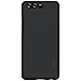 Nillkin for Huawei P10 Case, [with Screen Protector] Frosted Shield Matte Plastic Ultra Thin Slim Light Fit Case, Shockproof Shell Anti-Scratch Anti-Fingerprint Hard PC Cover Case (Black)