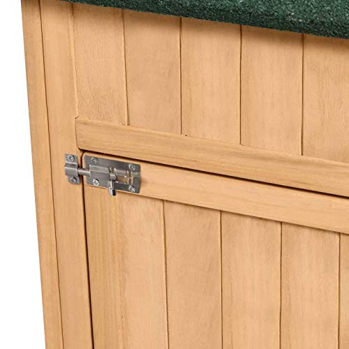 IDMarket - Poulailler Chalet en Bois 8 à 12 Poules avec pondoir