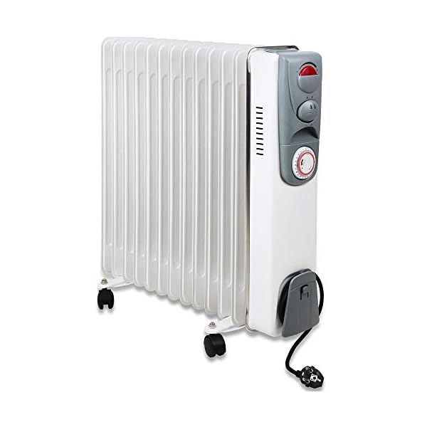 kesser ölradiator elektrische heizung mit 13 rippen 2500w