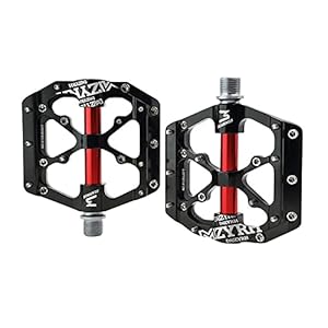 Fiets Pedalen Universele Verzegeld 3 Lager Fiets Platte Pedalen Ultralight Aluminium Pedalen Voor Road Fietsen Mtb…