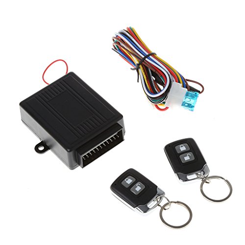 Xumeili Car Alarm System Auto Remote Central lock Kit Door Lock Keyless Entry System