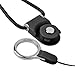 Efanr Detachable Neck Strap Band Long Lanyard Black - Ideal for Mobile Cell Phone / Smartphones / Phone Case / Camera / Key and Any Other Electronic Devices WITH A LANYARD HOLE