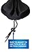 Premium Bicycle Gel Seat Cover Soft 11.5”x7” – Most Comfortable and Ideal for Bike Saddle Indoor Spin Class, Outdoor Biking and Mountain Bike and Long Outdoor Rides – Great Quality – Avoid Riding Painthumb 4