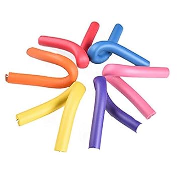 Amazon Com Soft Twist Rollers 20 Pieces 2pack Hair Curls Hair